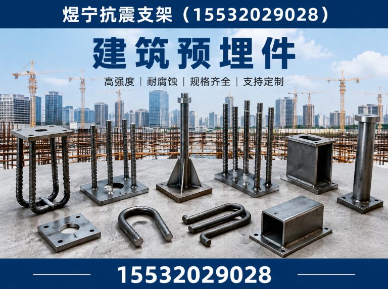万宁建筑预埋件展示图